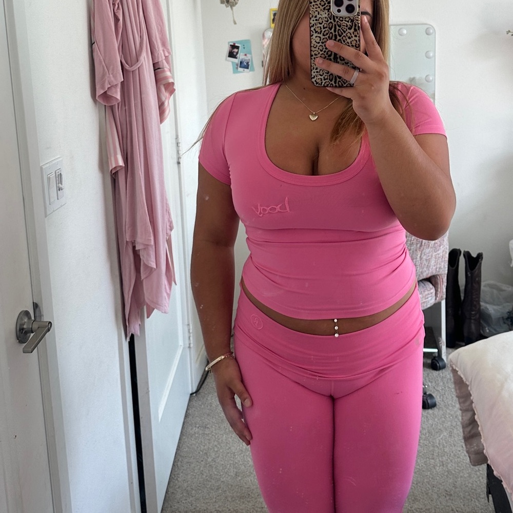 Pink body by raven top